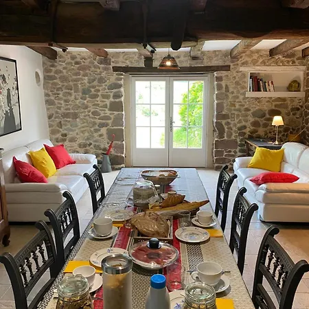 Bed & Breakfast Ameztoia Xve Siecle D'hotes Navarraises Saint-Etienne-de-Baigorry
