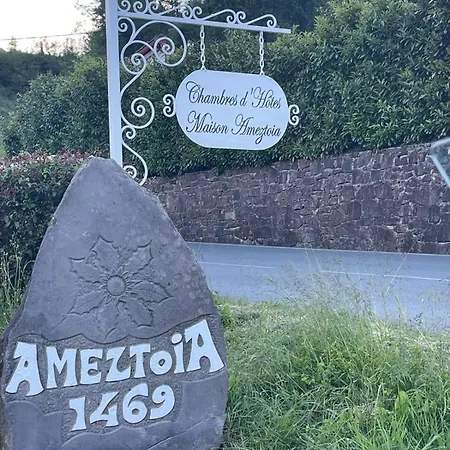 Ameztoia Xve Siecle D'hotes Navarraises Bed & Breakfast Saint-Etienne-de-Baigorry