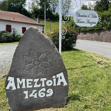 Ameztoia Xve Siècle D'hôtes Navarraises