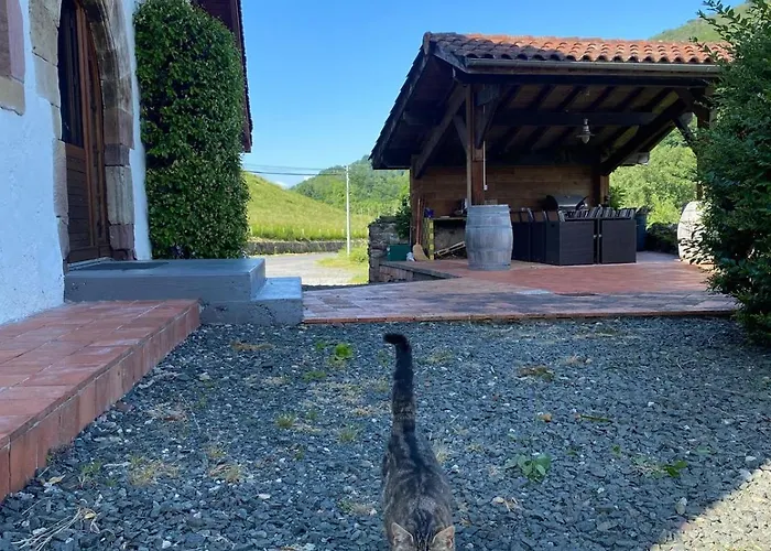 Ameztoia Xve Siècle D'hôtes Navarraises 3*