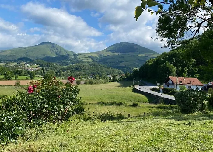 Maison Ameztoia Xve Siecle D'hotes Navarraises לינה וארוחת בוקר